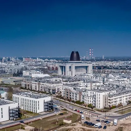 Apartment - Aparts Wilanow Ledochowska