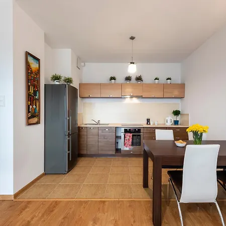Apartment - Aparts Wilanow Ledochowska *