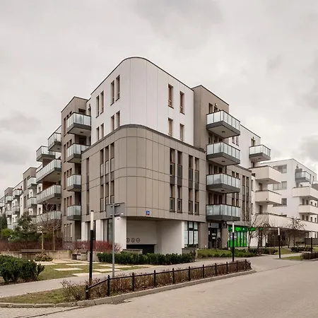 Apartment - Aparts Wilanow Ledochowska