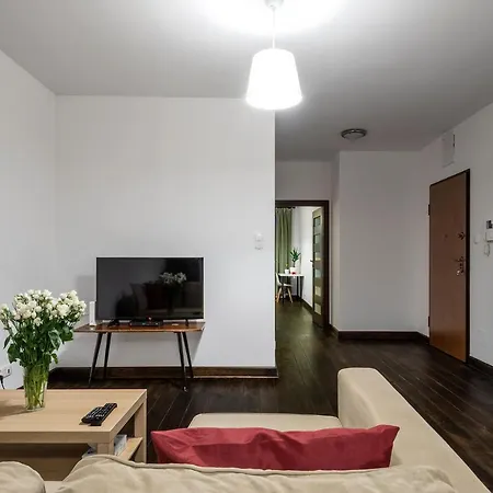 - Aparts Wilanow Ledochowska Appartement Warschau