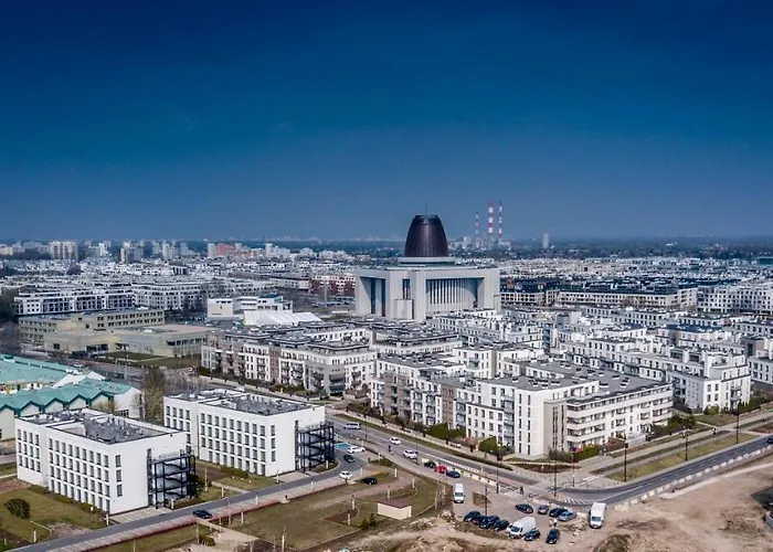 شقة - Aparts Wilanow Ledochowska