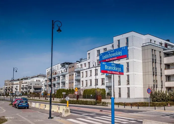 - Aparts Wilanow Ledochowska Appartement *