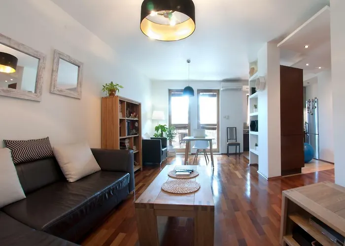 Appartement - Aparts Wilanow Ledochowska