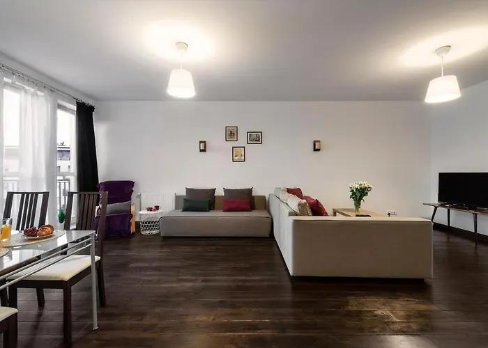 - Aparts Wilanow Ledochowska Appartement *