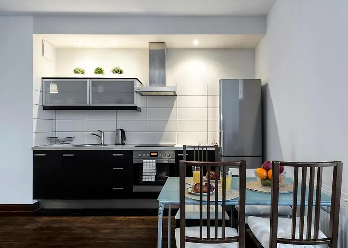 Appartement - Aparts Wilanow Ledochowska *