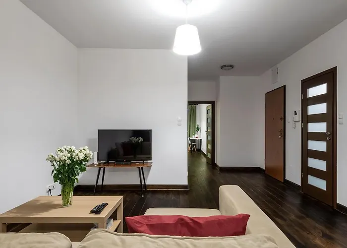 - Aparts Wilanow Ledochowska Appartement Varsovie