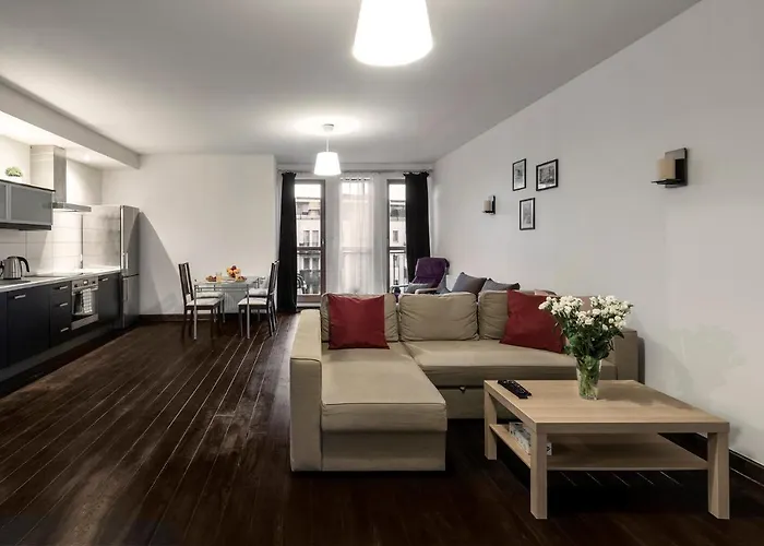 Appartement - Aparts Wilanow Ledochowska