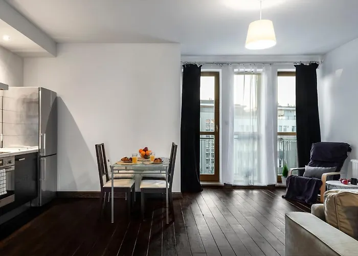 - Aparts Wilanow Ledochowska Appartement